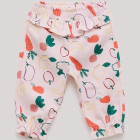 Resim Layette BG Store Kız Bebek Desenli Eşofman Altı 