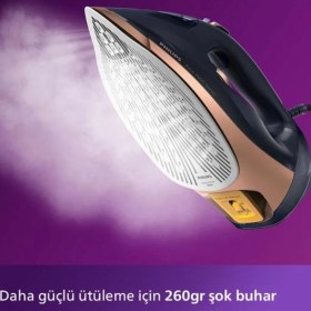 Resim Philips Azur 7500 Serisi 3200 W Premium Efsane Yeni Seri Buharlı Ütü 