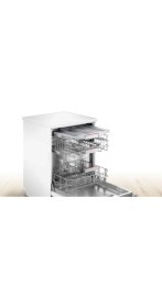 Resim Bosch SMS4IMW60T 6 Programlı Bulaşık Makinesi E Enerji Sınıfı 13 Kişilik Kapasite ile Beyaz 