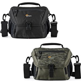 Resim Lowepro Nova 160 AW II D-SLR Omuz Çantası (Mica/Pixel Camo) 