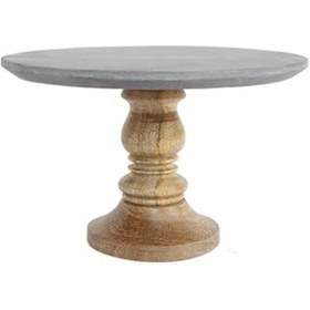 Resim Store Porland Patna Kek Standı, Taş Ahşap 