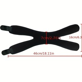 Resim Yurtdışı Yetişkin Patella Destek Bandı, Koşu için Sıkıştırma Diz Destekçi 