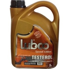 Resim LUBCO SİLVERLİNE TESTEROL BIÇKI TESTERE MOTOR YAĞI 3LT 