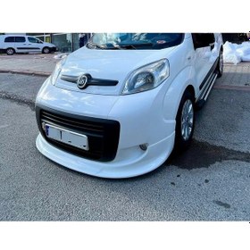 Resim Fiat Fiorino Ön Tampon Eki - 2008 - 2015 - Fiberglass Boyasız 