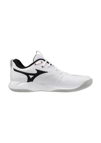 Resim Mizuno Wave Momentum Pro Unisex Voleybol Ayakkabısı Beyaz / Siyah Çok Renkli 