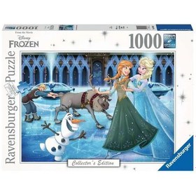 Resim Ravensburger 1000 Parça Puzzle Walt Disney Karlar Ülkesi 164882 