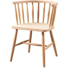 Resim Clk Home Omurga Sandalye Kollu Ahşap Mutfak Sandalyesi Ahşap 