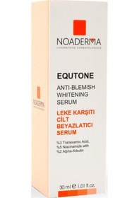 Resim Noaderma Equtone Leke Karşıtı Cilt Beyazlatıcı Serum 30 ML 