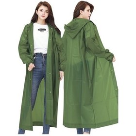 Resim Marlux Eleven Market Raıncoat Eva Unisex Haki Yağmurluk Haki 