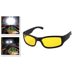 Resim HerEveOyuncak Anti Far Gece Görüş Gözlüğü + Korumalı Laboratuvar Gözlüğü Sarı - 2li Set R3J3J1 