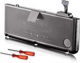 Resim A1278 akü, Egoway A1322 yedek akü, Mac Book Pro 13 inç (2009 2010 2011 2012 yıl), EMC2326 EMC2351 EMC2419 EMC2555 EMC2554 ile uyumlu 