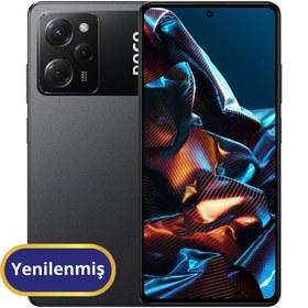 Resim Xiaomi Poco X5 Pro Yenilenmiş TR Garanti | 256 GB 8 GB Siyah 