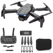 Resim Tianya C5 WiFi FPV Katlanabilir Drone, 4K / 1080P Geniş Açı Kamera, Yörünge Uçuş, Başsız Mod 