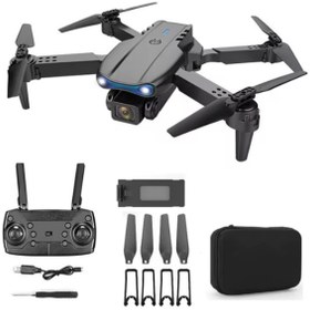 Resim Tianya C5 WiFi FPV Katlanabilir Drone, 4K / 1080P Geniş Açı Kamera, Yörünge Uçuş, Başsız Mod 
