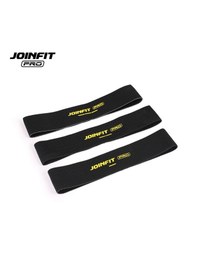 Resim Joınfıt Pro Hip Egzersiz Direnç Bandı Seti 3 Lü 3 Farklı Direnç Seviyesi Squat, Pilates, Fitness Ve Kalça Antrenmanı İçin Spor Bandı Siyah 