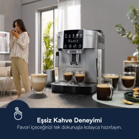 Resim DeLonghi Magnifica S Start ECAM220.31.SB Tam Otomatik Espresso Makinesi 
