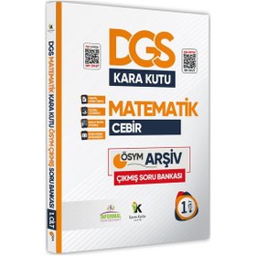 Resim DGSnin Kara Kutusu Sayısal Paket Set Konu Özetli Dijital Çözümlü ÖSYM Arşiv Çıkmış Soru Bankası 