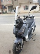 Resim Motocam Arora Beatrix Siperlik Ön Cam 2023 2024 Model 65cm Şeffaf Renkli 4mm Orta Boylu Cam 