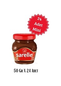 Resim Sarelle Mini Kakaolu Fındık Ezmesi 24 x 50 G 