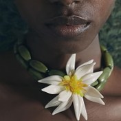 Resim 1 adet Bohem Tarzı 3D Boncuklu Çiçek Kolye - Vintage Esintili Reçine Petal Kolye Zincir, Aşırı Dokulu, Plaj Tatilleri, Günlük Giyim ve Hediye Verme için Mükemmel, Plaj Takıları | Bohem Kolye | Dokulu Reçine, Plaj Takıları 
