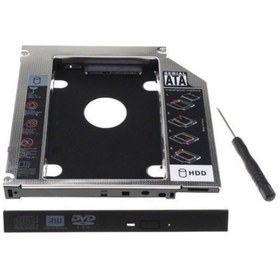 Resim Genel Markalar Codmax 12.7mm Notebook Slim 2.5" Sata Hdd Ve Ssd Disk Kutusu Cdg-hdc-127 