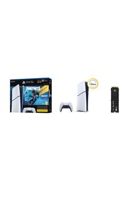 Resim Sony Playstation 5 Digital Fornite V2 Bundle ve WD Black 2TB SN850P 7300MB/S-6600MB/s 