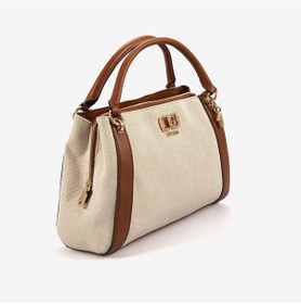 Resim Guess Kadın El Çantası Hwag9719070 Krem 