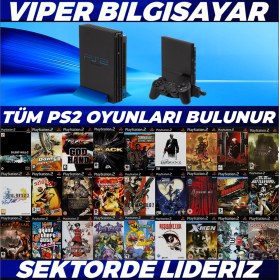 Resim MUHTEŞEM PS2 OYUNLARI [ AÇIKLAMAYI OKUYUNUZ ] 