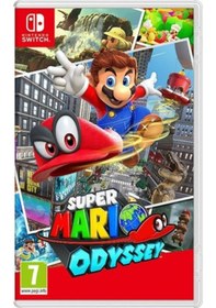 Resim Nintendo Super Mario Odyssey Nintendo Switch 