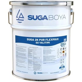 Resim Suga 2k Pu Flexmax Elastik Mebran 19+1 20 Kg 1 KG 