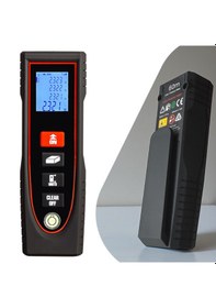 Resim Texta Mtr60 Klipsli Lazerli Mesafe Ölçer 60 Metre 