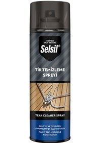 Resim Selsil Tik Temizleme Spreyi 500 ML 