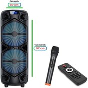 Resim Auris ARS-KLN90 Bluetooth Hoparlör - Karaoke Keyfiyle Mükemmel Ses Deneyimi 