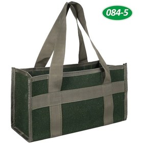 Resim Monyee Yeşil Kumaş Araç Çantası - Dayanıklı, dirençli, Büyük Kapasite, Güçlendirilmiş El Çantası - 084-5 