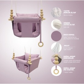 Resim Nadoinen Lila Dream Swing Salıncak 