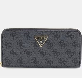 Resim Guess Laurel 4g Logolu Kadın Büyük Boy Cüzdan Swsg7459146 Siyah 