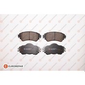 Resim EUROREPAR 1617273280 E:4 Fr Br Pad 