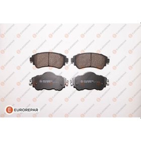 Resim EUROREPAR 1617273280 E:4 Fr Br Pad 