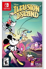Resim Nintendo Disney Illusion Island Switch Oyun 