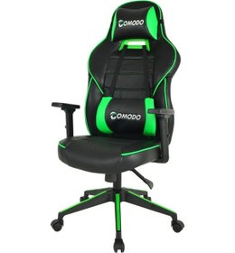 Resim Comodo Tokyo Serisi Oyuncu Koltuğu - Yeşil - 1514S0513-Yeşil 