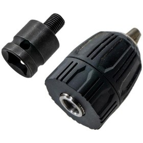 Resim 6265 Plastik Mandren 0.8-10mm 3/8''-24unf Somun Sökme Adaptörlü 