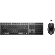 Resim HP 725 Çoklu Cihaz Bağlantılı Bluetooth Klavye Mouse Set 9T5B0UT 