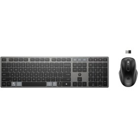 Resim HP 725 Çoklu Cihaz Bağlantılı Bluetooth Klavye Mouse Set 9T5B0UT 