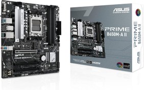Resim Asus Prime B650M-A II AMD AM5 DDR5 Micro ATX Anakart 
