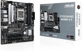 Resim Asus Prime B650M-A II AMD AM5 DDR5 Micro ATX Anakart 