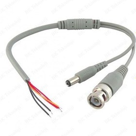Resim Hazır BNC + DC Power Jack Konnektör CCTV Kamera Kablosu 