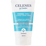 Resim Celenes By Sweden Celenes Thermal 3 in1 Peeling Maske Temizleyici 150 ml - Tüm Ciltler 