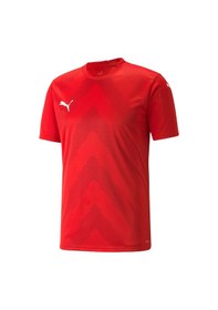 Resim Puma Teamglory Jersey Erkek Futbol Forması 70501701 Kırmızı 001 