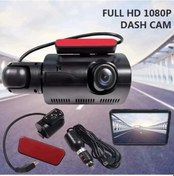 Resim Createtech Usb 2.0 Dash Kamera 3 Inç Araba Dvr 2 Kameralı Hd1080p A68, Wifi'siz, 32gb Usb, Küçük Boyutlu 