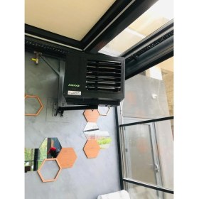 Resim Fornax Doğalgazlı Sıcak Hava Üreteci 55KW 